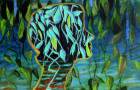 Détail de l'oeuvre Là où le silence respire de l'artiste Isa C