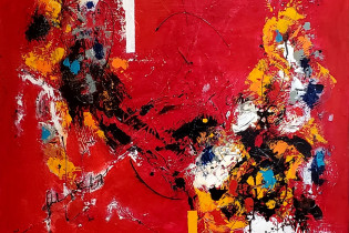 détail de l'oeuvre Etna de Maggie Romanovici