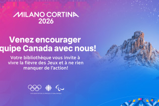 Visuel officiel des Jeux Olympiques 2026
