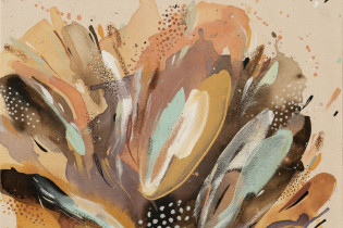 Détails de l'oeuvre Nymphéa de Zoé Boivin