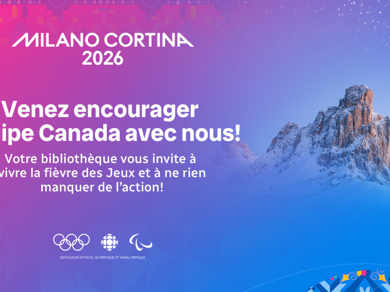 Visuel officiel des Jeux Olympiques 2026