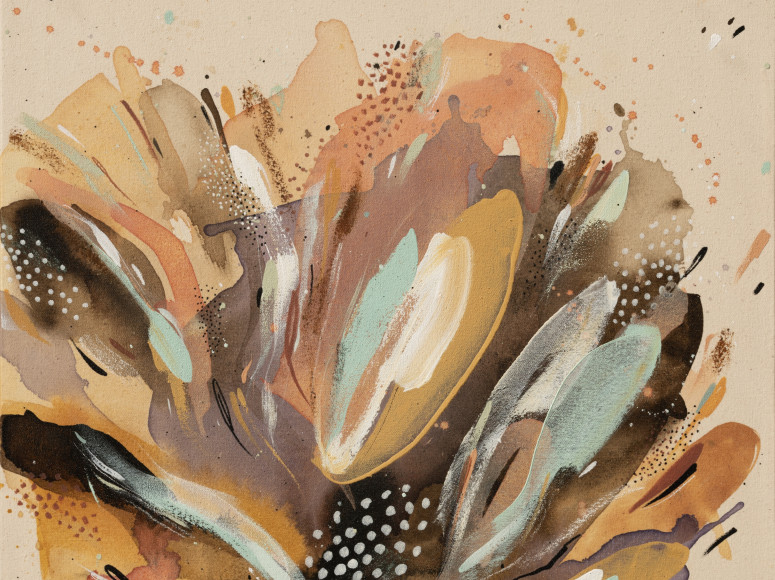 Détails de l'oeuvre Nymphéa de Zoé Boivin